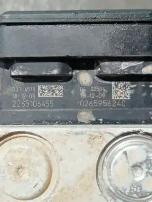 Автозапчастина б/у абс для citroen c4 cactus bluehdi 100 посилання на oem iam 0265956240 9827194580 9808055980