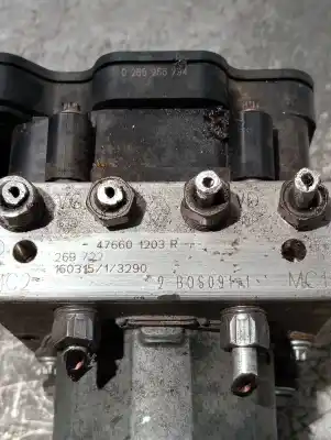 Second-hand car spare part abs for renault captur adventure oem iam references 0265956403 476601203r 2265106516