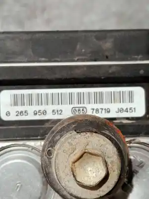 Peça sobressalente para automóvel em segunda mão abs por toyota auris luna referências oem iam 0265950512 4454002060 0265235065