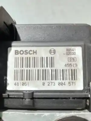 Pezzo di ricambio per auto di seconda mano abs per toyota corolla (e12) 2.0 d-4d riferimenti oem iam 0273004571 4451002050 0265216850