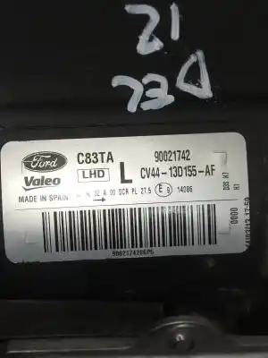 Second-hand car spare part left headlight for ford kuga (cbs) titanium oem iam references cv4413d155af  