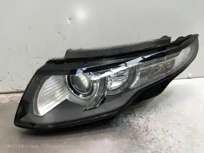 Second-hand car spare part left headlight for land rover evoque hse dynamic oem iam references bj3213w030e