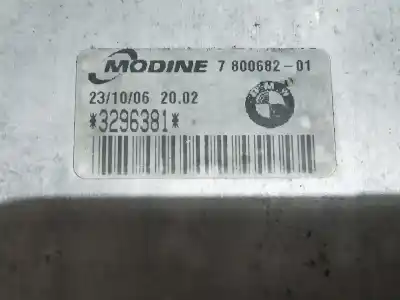 Second-hand car spare part intercooler for bmw serie 3 coupe (e92) 335d oem iam references   