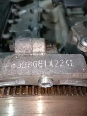 Second-hand car spare part complete engine for ford fiesta (cbk) fun oem iam references f6jb siemens 8g81422