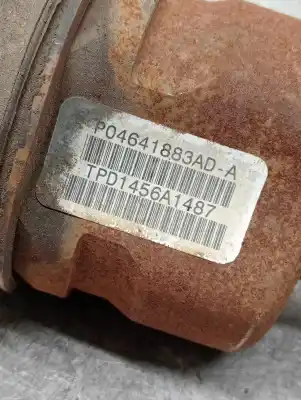 Автозапчастина б/у передня ліва трансмісія для chrysler voyager (rg) 2.5 crd se grand voyager посилання на oem iam p04641883ad  