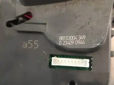 Pièce détachée automobile d'occasion commande d'essuie glace pour renault kangoo (f/kc0) authentique références oem iam 88103004349   Pièce détachée automobile d'occasion commande d'essuie glace pour renault kangoo (f/kc0) authentique références oem iam 88103004349