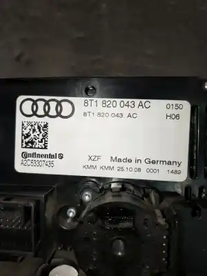 Автозапчасти б/у отопление / кондиционирование воздуха за audi a4 b8 avant (8k5) 2.0 tdi ссылки oem iam 8t1820043ac  a2c53307435