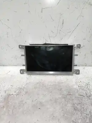 Second-hand car spare part Multifunction Display for AUDI A4 B8 AVANT (8K5) 2.0 TDI OEM IAM references 8T0919603A  