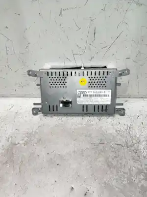 Second-hand car spare part multifunction display for audi a4 b8 avant (8k5) 2.0 tdi oem iam references 8t0919603a  