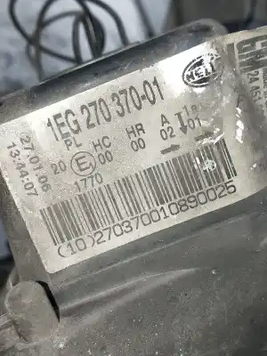 Автозапчастина б/у ліва фара для opel astra gtc cosmo посилання на oem iam 1eg27037001  