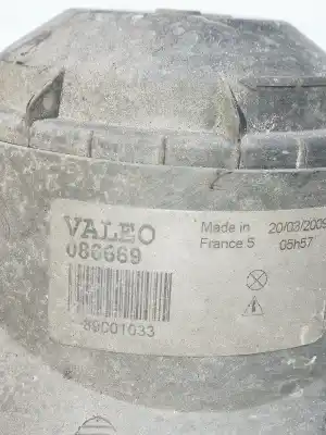 Автозапчастина б/у ліва фара для renault kangoo (f/kc0) kangoo посилання на oem iam 086669  89001033