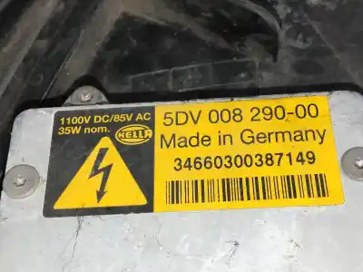 Pezzo di ricambio per auto di seconda mano faro anteriore destro per saab 9-3 (ys3f e79 d79 d75) 1.9 tid riferimenti oem iam 5dv00829000  