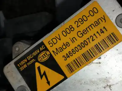 Second-hand car spare part left headlight for saab 9-3 (ys3f e79 d79 d75) 1.9 tid oem iam references  34660300721141 5dv00829000