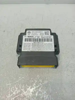 Pièce détachée automobile d'occasion Boitier De Commande D'airbag pour SEAT IBIZA SC (6J1) Reference Références OEM IAM 0285010793  6R0959655K
