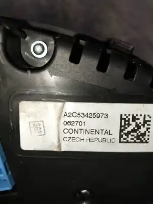 Peça sobressalente para automóvel em segunda mão quadrante por skoda fabia (5j2 ) 1.2 referências oem iam 5j0920811e a2c53357612 a2c53425973