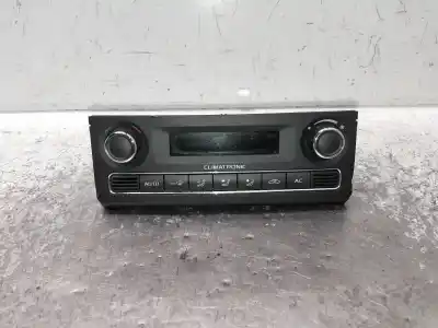 Peça sobressalente para automóvel em segunda mão comando de sofagem (chauffage / ar condicionado)  por skoda fabia (5j2 ) 1.2 referências oem iam 5j0907044c