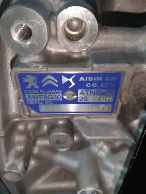 Автозапчасти б/у коробка передач за opel corsa f (2019 - ...) 1.2 thp ссылки oem iam 20gtbh  awf8g30 atn8 22a7e3590638
