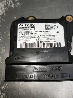 Автозапчасти б/у комплект подушки безопасности за citroen c3 (f desde 11/2001) c3 ссылки oem iam 9676209280 610792301 620674300