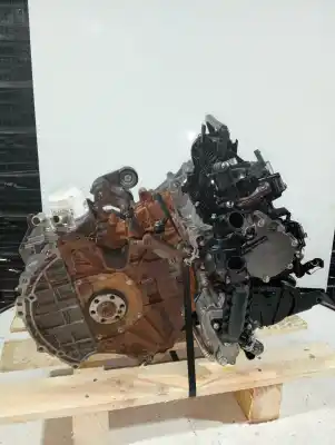 Second-hand car spare part complete engine for ford puma st-line x 120 cv / 88 kw oem iam references b7jb  lb452191