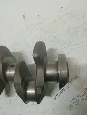 Peça sobressalente para automóvel em segunda mão virabrequim por renault clio ii fase ii (b/cb0) societe authentique referências oem iam f14 k9k702 6226