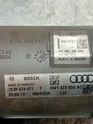 Автозапчастина б/у рульмова рейка для audi a4 avant (8w5) advanced edition посилання на oem iam 7838974471 8w1423055ac 7818177911