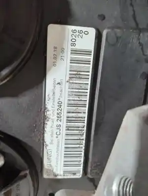 Автозапчасти б/у полный двигатель за seat leon sc (5f5) style ссылки oem iam cjs  265240