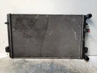 Peça sobressalente para automóvel em segunda mão Radiador De água por SEAT LEON (1M1) Signo Referências OEM IAM   