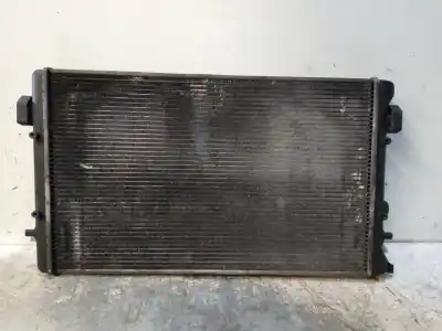 Peça sobressalente para automóvel em segunda mão radiador de água por seat leon (1m1) signo referências oem iam   