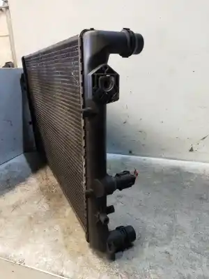 Peça sobressalente para automóvel em segunda mão radiador de água por seat leon (1m1) signo referências oem iam   