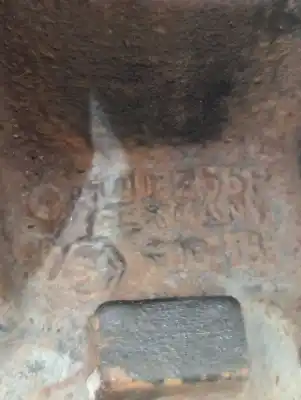 Second-hand car spare part front right knuckle for seat leon (1m1) * oem iam references 1j0256p  