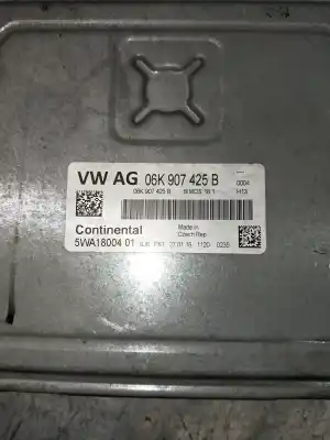 Автозапчасти б/у блок управления двигателем за seat leon sc (5f5) style ссылки oem iam 5wa1800401  06k907425b