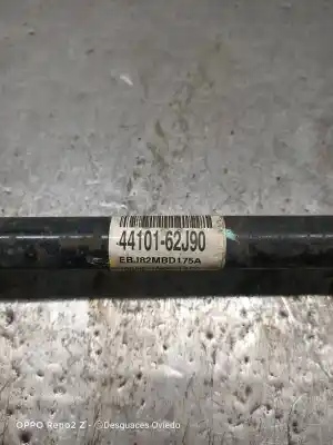 Автозапчастина б/у передня права трансмісія для suzuki swift berlina (mz) gl посилання на oem iam 4410162j90  