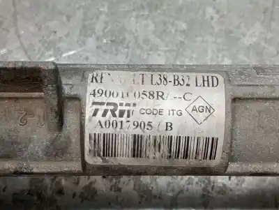 Second-hand car spare part steering rack for renault fluence expression oem iam references 490010058r a0020757 a0017905b