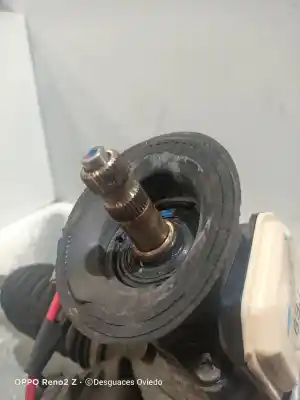 Автозапчастина б/у рульмова рейка для suzuki swift berlina (mz) gl посилання на oem iam 73k873kh1  