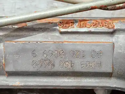 Автозапчастина б/у рульмова рейка для volkswagen crafter combi (2e) combi 35 посилання на oem iam a9064600600 saej452383 r90611011005