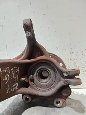 Second-hand car spare part front right knuckle for peugeot 207 x-line oem iam references   