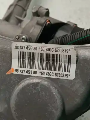 Автозапчастина б/у рульмова рейка для opel corsa f (2019 - ...) 1.2 thp посилання на oem iam 38216131  9834749180