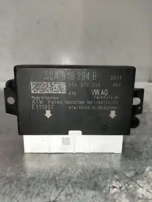 Автозапчасти б/у электронный модуль за seat leon sc (5f5) style ссылки oem iam 5qa919294b  e111927