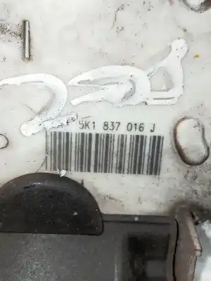 Peça sobressalente para automóvel em segunda mão motor de fechadura central dianteiro direito por seat leon sc (5f5) style referências oem iam 5k1837016j  