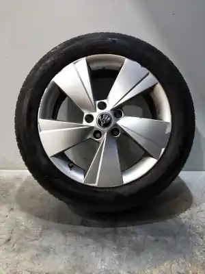 Автозапчастина б/у комплект коліс для skoda superb (3v3) active посилання на oem iam  215/55/17 
