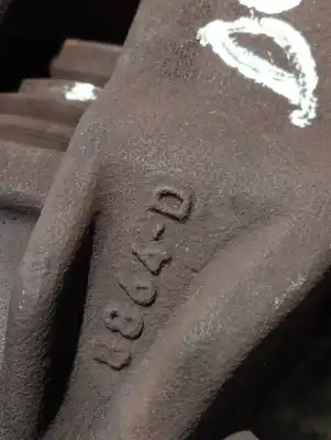 Peça sobressalente para automóvel em segunda mão pinça de travão dianteira direita por renault clio iii pack dynamique referências oem iam 8864d  