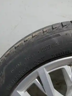 Recambio de automóvil de segunda mano de juego llantas para fiat 500 312 1.0 hybrid referencias oem iam  185/55/15 