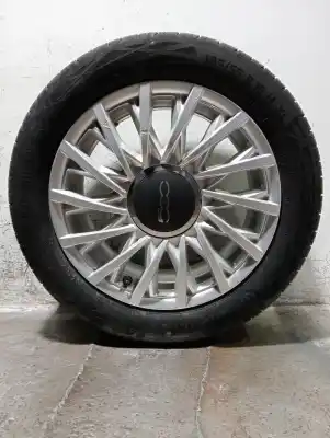 Second-hand car spare part rims set for fiat 500 312 1.0 hybrid oem iam references 