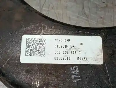 Pezzo di ricambio per auto di seconda mano braccio di sospensione inferiore posteriore sinistro per seat leon sc (5f5) style riferimenti oem iam 5q0505323c  