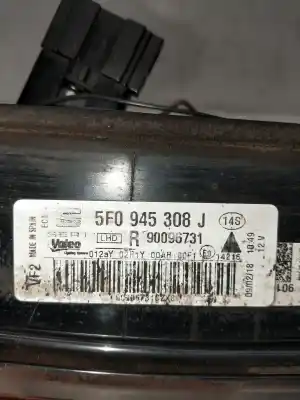Автозапчасти б/у внутренний правый задний фонарь за seat leon sc (5f5) style ссылки oem iam 5f0945308j  90096731