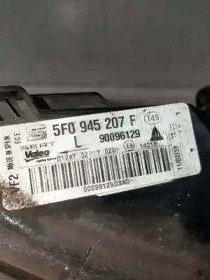 Pezzo di ricambio per auto di seconda mano lampada posteriore sinistra per seat leon sc (5f5) style riferimenti oem iam 5f0945207f  90096129