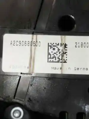 Автозапчастина б/у панель інструментів для seat leon sc (5f5) style посилання на oem iam 5f0920862a  a2c90680600