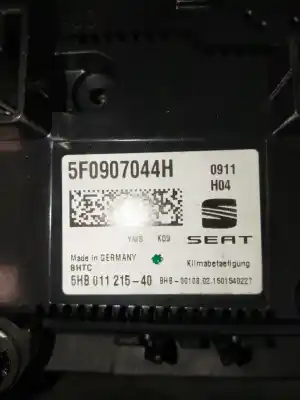 Автозапчастина б/у контроль опалення / кондиціонації для seat leon sc (5f5) style посилання на oem iam 5f0907044h  5hb011215