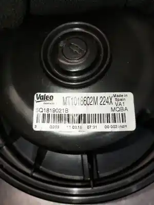 Pezzo di ricambio per auto di seconda mano motore di riscaldamento per seat leon sc (5f5) style riferimenti oem iam 5q1819021b 5q0907521c t921553a mt1018602m