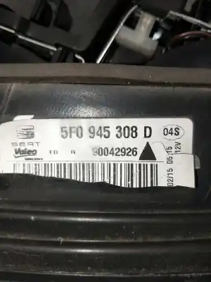 Pezzo di ricambio per auto di seconda mano luce di coda interna destra per seat leon sc (5f5) style riferimenti oem iam 5f0945308d  90042926